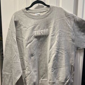 Tiesto crew neck sweatshirt